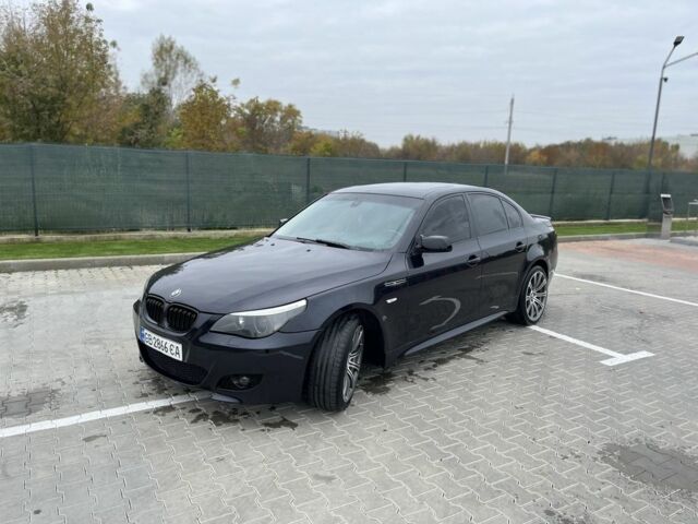 Синий БМВ 5 Серия, объемом двигателя 3 л и пробегом 380 тыс. км за 10000 $, фото 2 на Automoto.ua