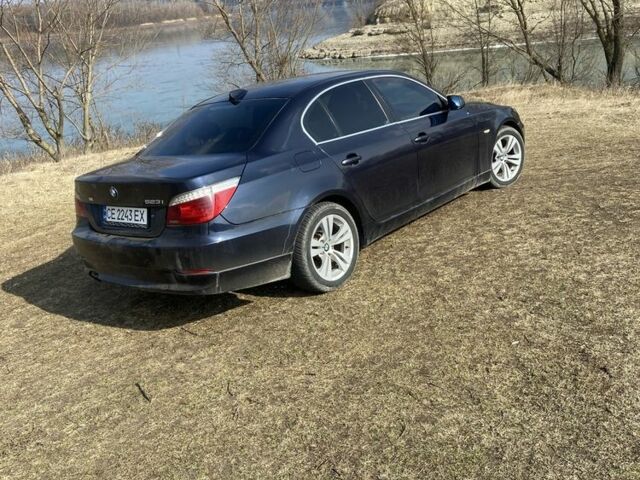 Синий БМВ 5 Серия, объемом двигателя 2.5 л и пробегом 260 тыс. км за 4500 $, фото 4 на Automoto.ua