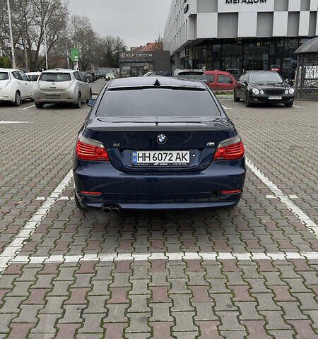 Синій БМВ 5 Серія, об'ємом двигуна 2.5 л та пробігом 265 тис. км за 11000 $, фото 3 на Automoto.ua