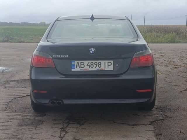 Синий БМВ 5 Серия, объемом двигателя 3 л и пробегом 400 тыс. км за 5500 $, фото 4 на Automoto.ua