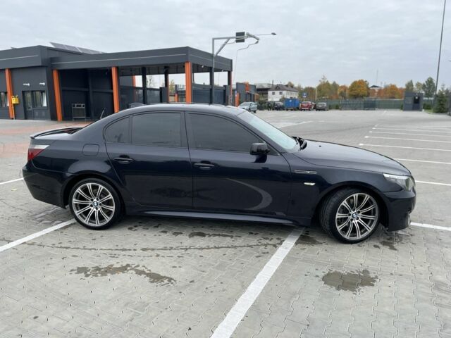 Синий БМВ 5 Серия, объемом двигателя 3 л и пробегом 380 тыс. км за 10000 $, фото 5 на Automoto.ua