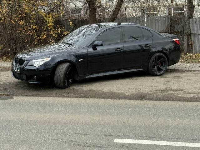 Синий БМВ 5 Серия, объемом двигателя 2 л и пробегом 285 тыс. км за 5936 $, фото 7 на Automoto.ua