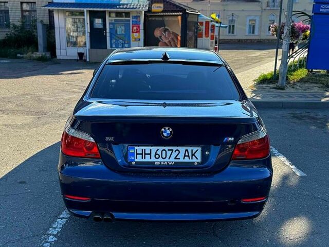 Синій БМВ 5 Серія, об'ємом двигуна 2.5 л та пробігом 262 тис. км за 8500 $, фото 1 на Automoto.ua