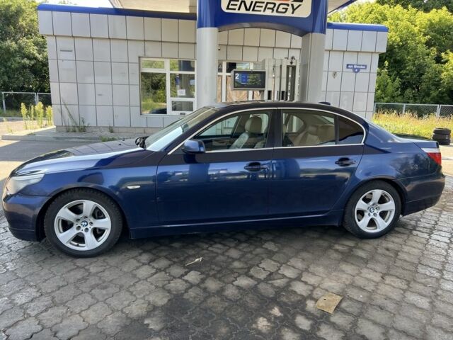 БМВ 5 Серия 2007 в Чернигове на Automoto.ua Синий БМВ 5 Серия, объемом двигателя 3 л и пробегом 411 тыс. км за 4000 $, фото 5 на Automoto.ua