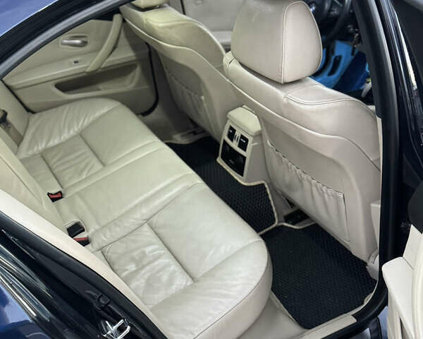 БМВ 5 Серия 2007 в Киеве на Automoto.ua Синий БМВ 5 Серия, объемом двигателя 2.5 л и пробегом 230 тыс. км за 10500 $, фото 15 на Automoto.ua