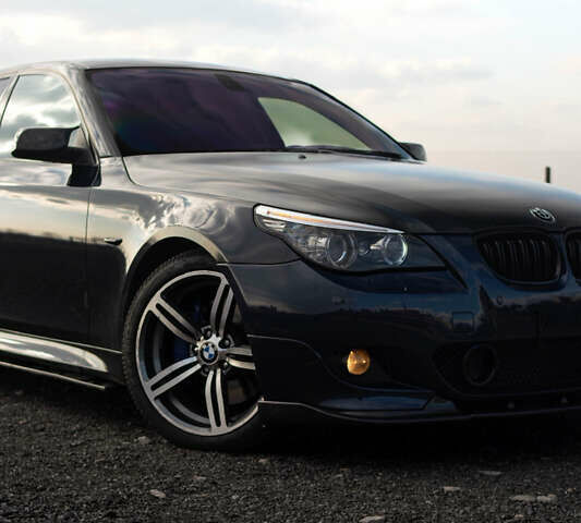 Синий БМВ 5 Серия, объемом двигателя 3.5 л и пробегом 250 тыс. км за 13000 $, фото 22 на Automoto.ua