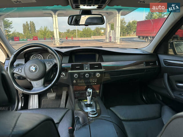 Синий БМВ 5 Серия, объемом двигателя 4.8 л и пробегом 52 тыс. км за 12300 $, фото 11 на Automoto.ua