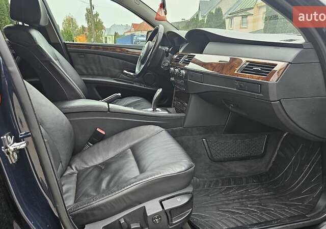 Синий БМВ 5 Серия, объемом двигателя 3 л и пробегом 398 тыс. км за 11999 $, фото 26 на Automoto.ua