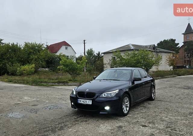 Синий БМВ 5 Серия, объемом двигателя 3 л и пробегом 398 тыс. км за 11999 $, фото 11 на Automoto.ua