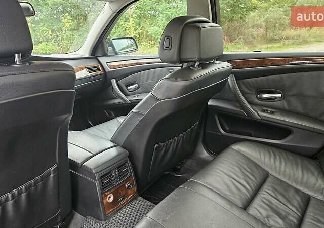 Синий БМВ 5 Серия, объемом двигателя 3 л и пробегом 398 тыс. км за 11999 $, фото 22 на Automoto.ua