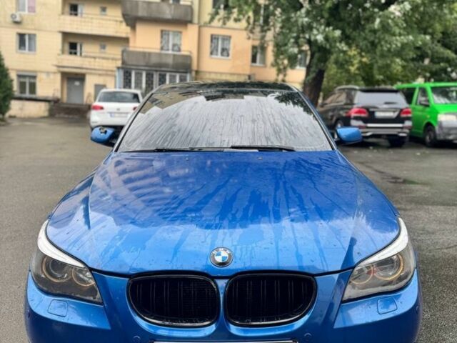 Синий БМВ 5 Серия, объемом двигателя 3 л и пробегом 777 тыс. км за 6999 $, фото 1 на Automoto.ua