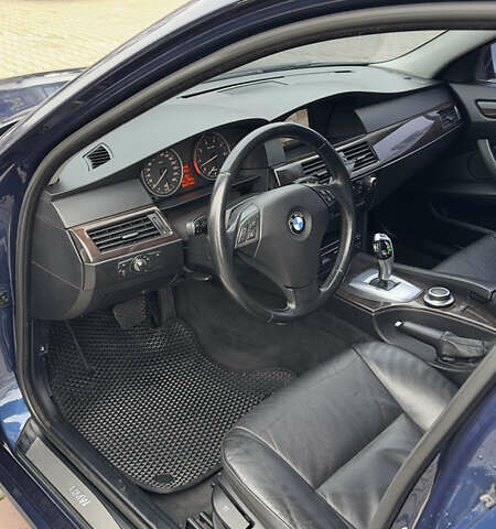 Синій БМВ 5 Серія, об'ємом двигуна 2.5 л та пробігом 265 тис. км за 11000 $, фото 11 на Automoto.ua