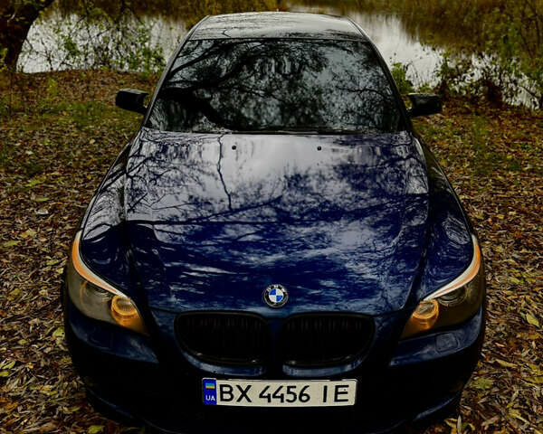 БМВ 5 Серия 2007 в Киеве на Automoto.ua Синий БМВ 5 Серия, объемом двигателя 2.5 л и пробегом 230 тыс. км за 10500 $, фото 1 на Automoto.ua