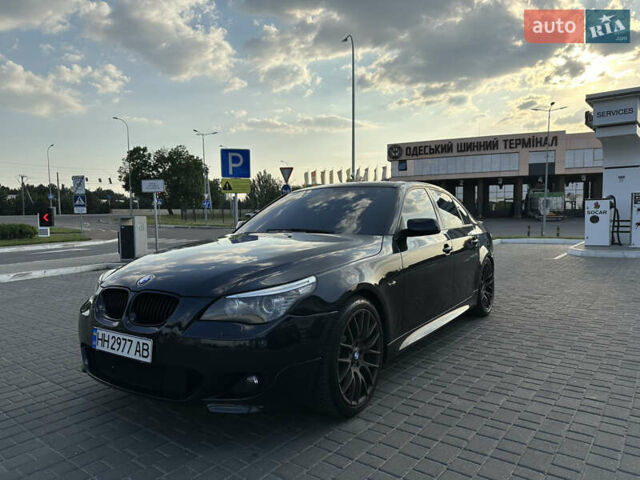 Синий БМВ 5 Серия, объемом двигателя 4.8 л и пробегом 52 тыс. км за 12300 $, фото 1 на Automoto.ua