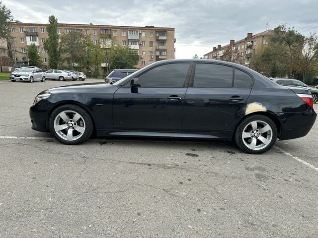 Синий БМВ 5 Серия, объемом двигателя 3 л и пробегом 410 тыс. км за 9200 $, фото 4 на Automoto.ua