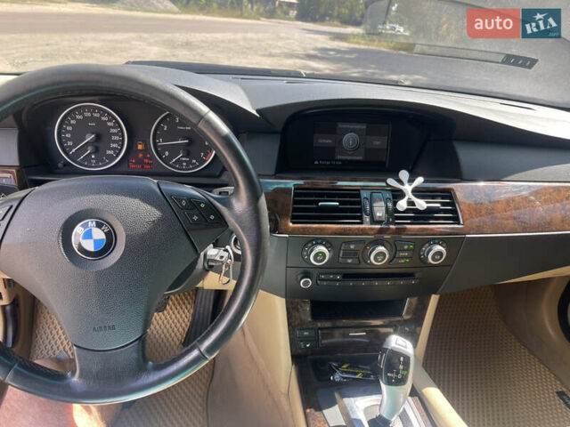 Синий БМВ 5 Серия, объемом двигателя 2.5 л и пробегом 256 тыс. км за 8700 $, фото 17 на Automoto.ua