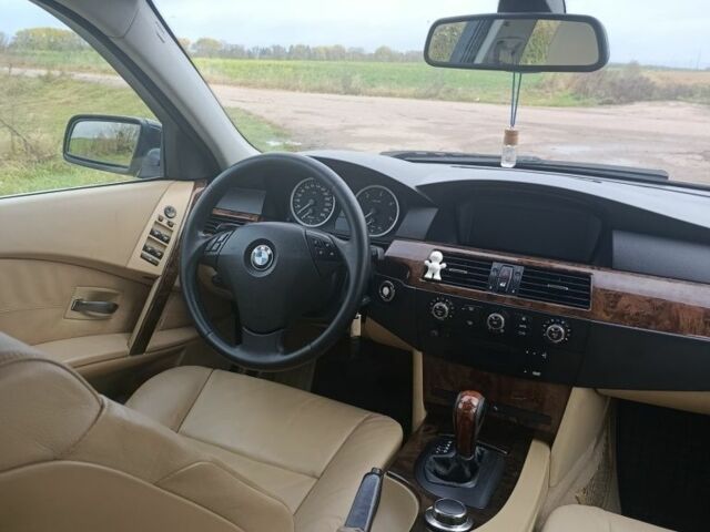 Синий БМВ 5 Серия, объемом двигателя 3 л и пробегом 400 тыс. км за 5500 $, фото 18 на Automoto.ua