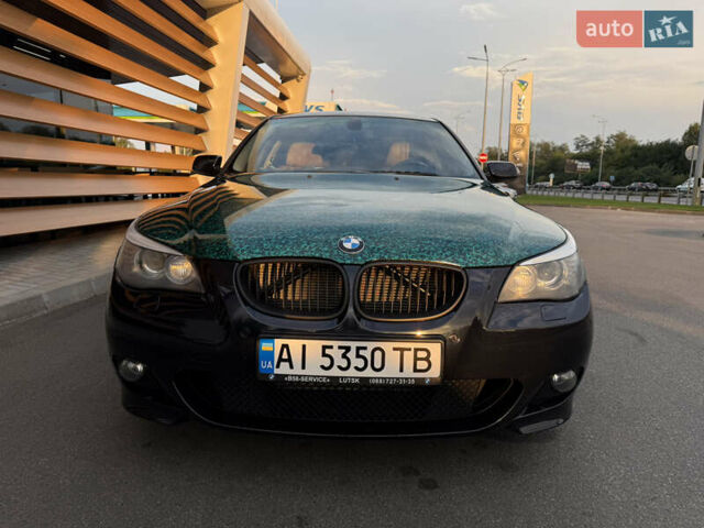 Синий БМВ 5 Серия, объемом двигателя 2.98 л и пробегом 163 тыс. км за 9500 $, фото 2 на Automoto.ua