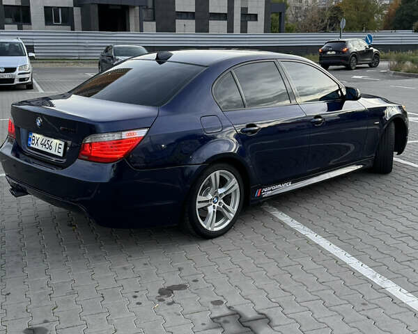 БМВ 5 Серия 2007 в Киеве на Automoto.ua Синий БМВ 5 Серия, объемом двигателя 2.5 л и пробегом 230 тыс. км за 10500 $, фото 5 на Automoto.ua