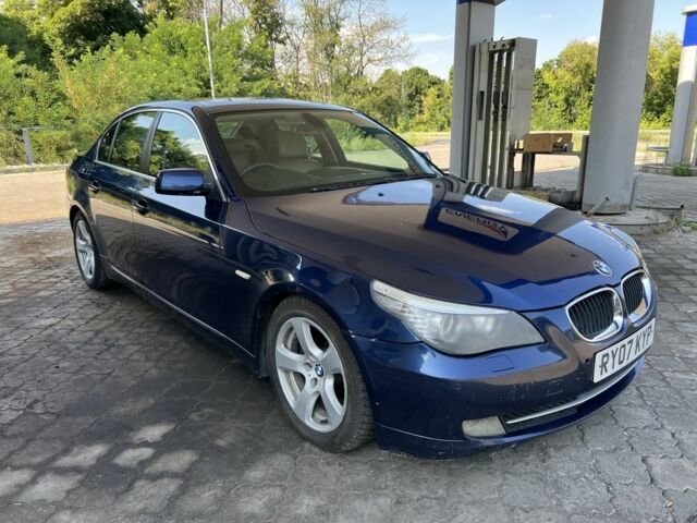 БМВ 5 Серия 2007 в Чернигове на Automoto.ua Синий БМВ 5 Серия, объемом двигателя 3 л и пробегом 411 тыс. км за 4000 $, фото 2 на Automoto.ua
