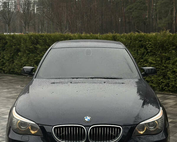 Синий БМВ 5 Серия, объемом двигателя 2.99 л и пробегом 440 тыс. км за 12500 $, фото 10 на Automoto.ua