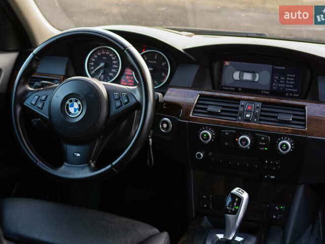 Синий БМВ 5 Серия, объемом двигателя 3.5 л и пробегом 250 тыс. км за 13000 $, фото 42 на Automoto.ua