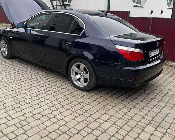 Синій БМВ 5 Серія, об'ємом двигуна 2.5 л та пробігом 299 тис. км за 10000 $, фото 2 на Automoto.ua