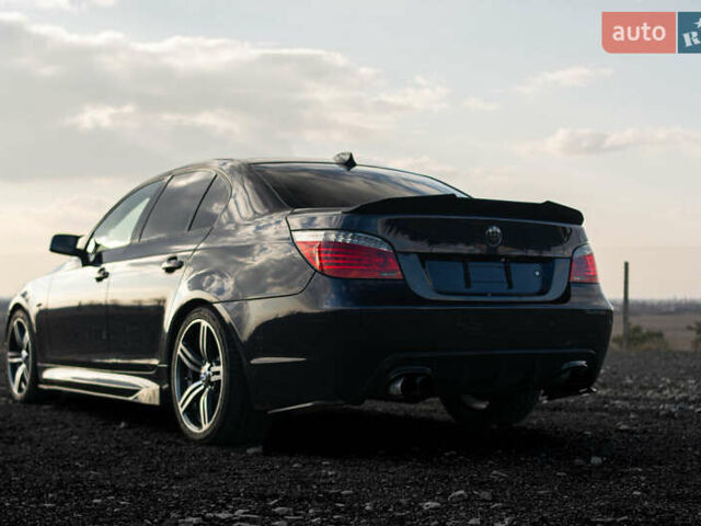 Синий БМВ 5 Серия, объемом двигателя 3.5 л и пробегом 250 тыс. км за 13000 $, фото 23 на Automoto.ua