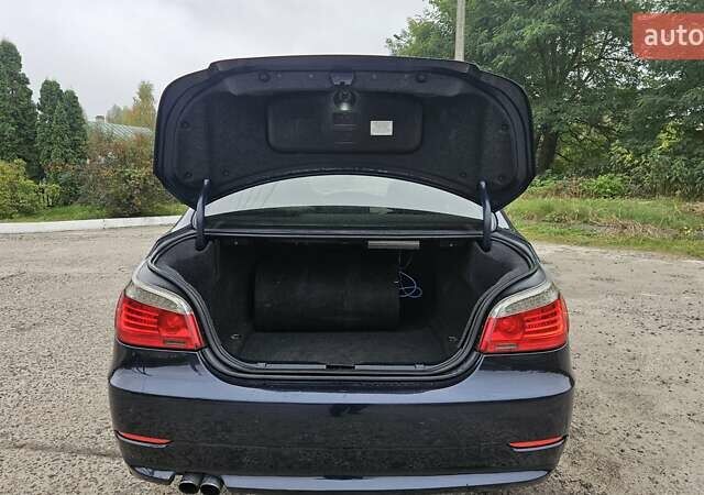 Синий БМВ 5 Серия, объемом двигателя 3 л и пробегом 398 тыс. км за 11999 $, фото 34 на Automoto.ua