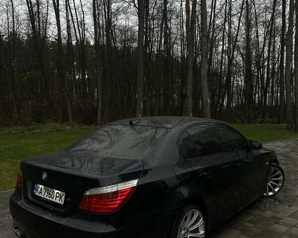 Синий БМВ 5 Серия, объемом двигателя 2.99 л и пробегом 440 тыс. км за 12500 $, фото 5 на Automoto.ua