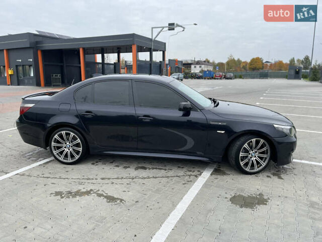 БМВ 5 Серия 2007 в Виннице на Automoto.ua Синий БМВ 5 Серия, объемом двигателя 2.99 л и пробегом 380 тыс. км за 10000 $, фото 5 на Automoto.ua