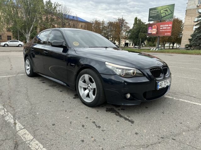 Синий БМВ 5 Серия, объемом двигателя 3 л и пробегом 410 тыс. км за 9200 $, фото 1 на Automoto.ua