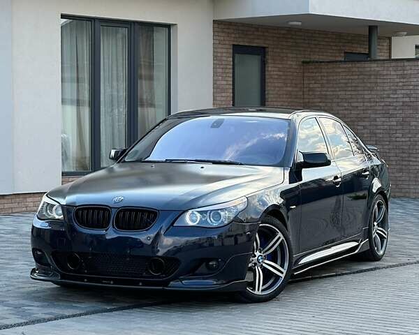 Синий БМВ 5 Серия, объемом двигателя 3.5 л и пробегом 250 тыс. км за 13000 $, фото 7 на Automoto.ua