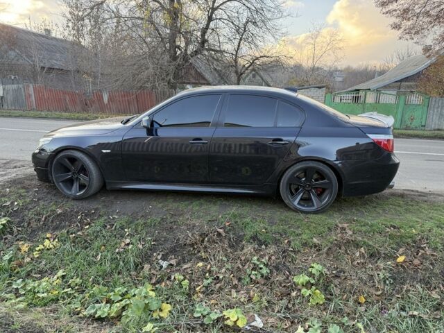 Синий БМВ 5 Серия, объемом двигателя 2 л и пробегом 285 тыс. км за 5936 $, фото 5 на Automoto.ua