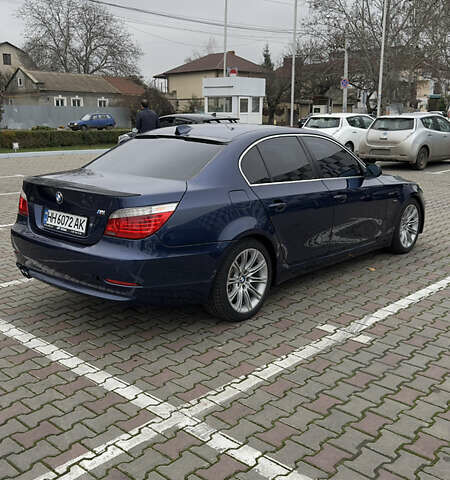 Синій БМВ 5 Серія, об'ємом двигуна 2.5 л та пробігом 265 тис. км за 11000 $, фото 2 на Automoto.ua