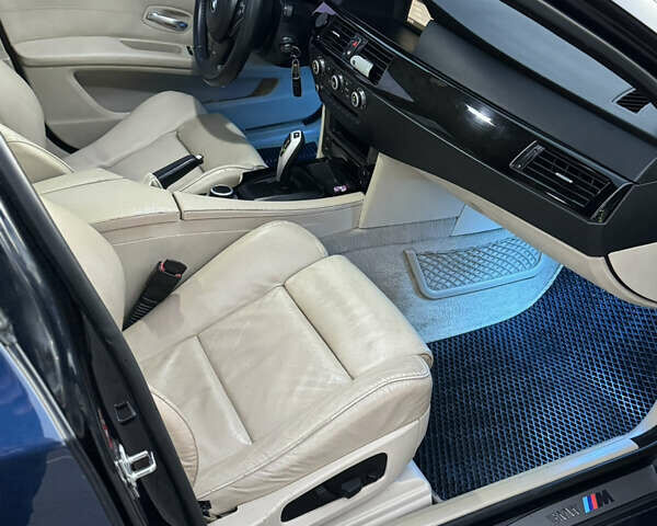 БМВ 5 Серия 2007 в Киеве на Automoto.ua Синий БМВ 5 Серия, объемом двигателя 2.5 л и пробегом 230 тыс. км за 10500 $, фото 13 на Automoto.ua