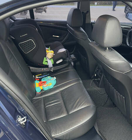 Синій БМВ 5 Серія, об'ємом двигуна 2.5 л та пробігом 265 тис. км за 11000 $, фото 16 на Automoto.ua