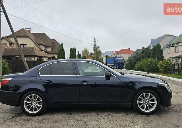 Синий БМВ 5 Серия, объемом двигателя 3 л и пробегом 398 тыс. км за 11999 $, фото 3 на Automoto.ua