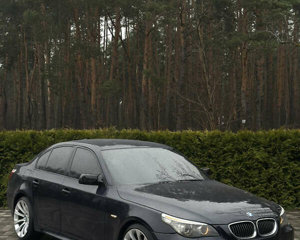 Синий БМВ 5 Серия, объемом двигателя 2.99 л и пробегом 440 тыс. км за 12500 $, фото 15 на Automoto.ua