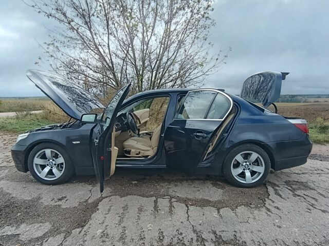 Синий БМВ 5 Серия, объемом двигателя 3 л и пробегом 400 тыс. км за 5500 $, фото 12 на Automoto.ua