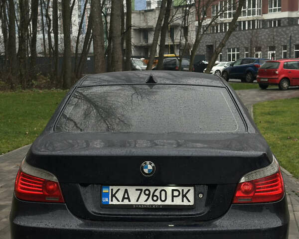 Синий БМВ 5 Серия, объемом двигателя 2.99 л и пробегом 440 тыс. км за 12500 $, фото 6 на Automoto.ua