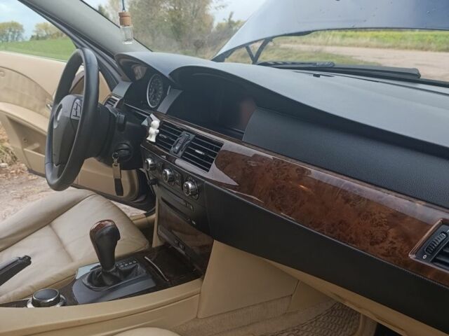 Синий БМВ 5 Серия, объемом двигателя 3 л и пробегом 400 тыс. км за 5500 $, фото 21 на Automoto.ua