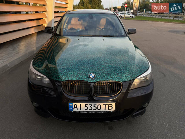 Синий БМВ 5 Серия, объемом двигателя 2.98 л и пробегом 163 тыс. км за 9500 $, фото 3 на Automoto.ua