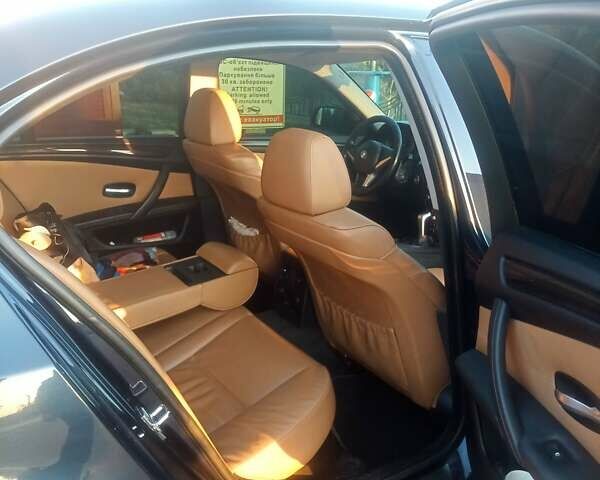 Синий БМВ 5 Серия, объемом двигателя 2.5 л и пробегом 320 тыс. км за 8099 $, фото 6 на Automoto.ua