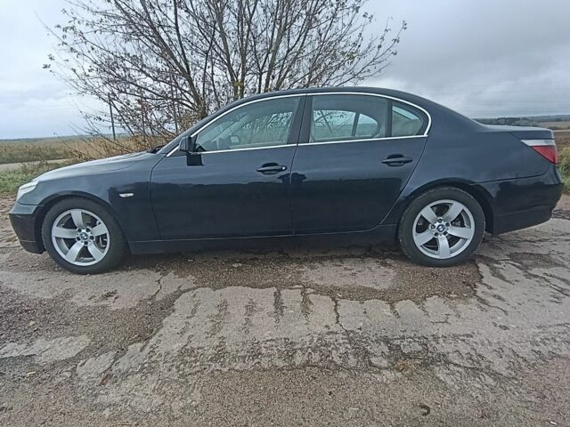 Синий БМВ 5 Серия, объемом двигателя 3 л и пробегом 400 тыс. км за 5500 $, фото 5 на Automoto.ua