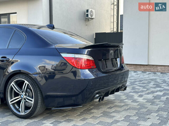 Синий БМВ 5 Серия, объемом двигателя 3.5 л и пробегом 250 тыс. км за 13000 $, фото 15 на Automoto.ua