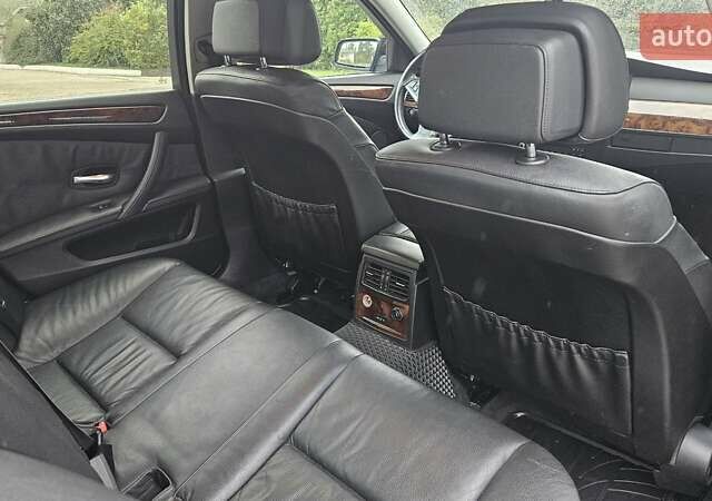 Синий БМВ 5 Серия, объемом двигателя 3 л и пробегом 398 тыс. км за 11999 $, фото 31 на Automoto.ua