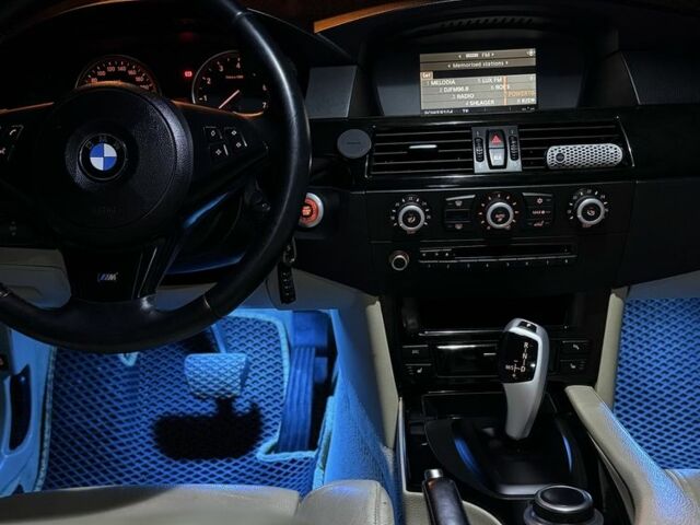 БМВ 5 Серия 2007 в Киеве на Automoto.ua Синий БМВ 5 Серия, объемом двигателя 0 л и пробегом 230 тыс. км за 10500 $, фото 6 на Automoto.ua