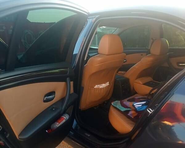 Синий БМВ 5 Серия, объемом двигателя 2.5 л и пробегом 320 тыс. км за 8099 $, фото 5 на Automoto.ua