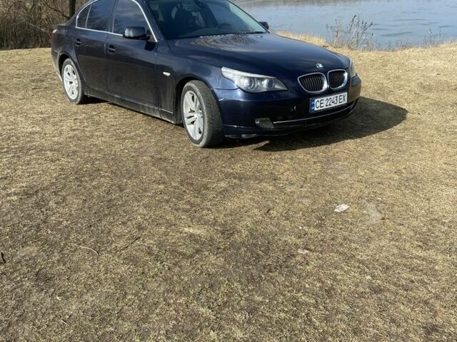 Синий БМВ 5 Серия, объемом двигателя 2.5 л и пробегом 260 тыс. км за 4500 $, фото 3 на Automoto.ua